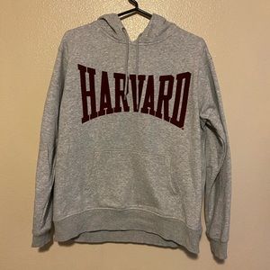 Harvard grey hoodie